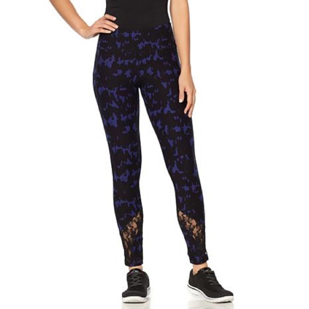 Warrior by Danica Patrick Lace Detail Legging